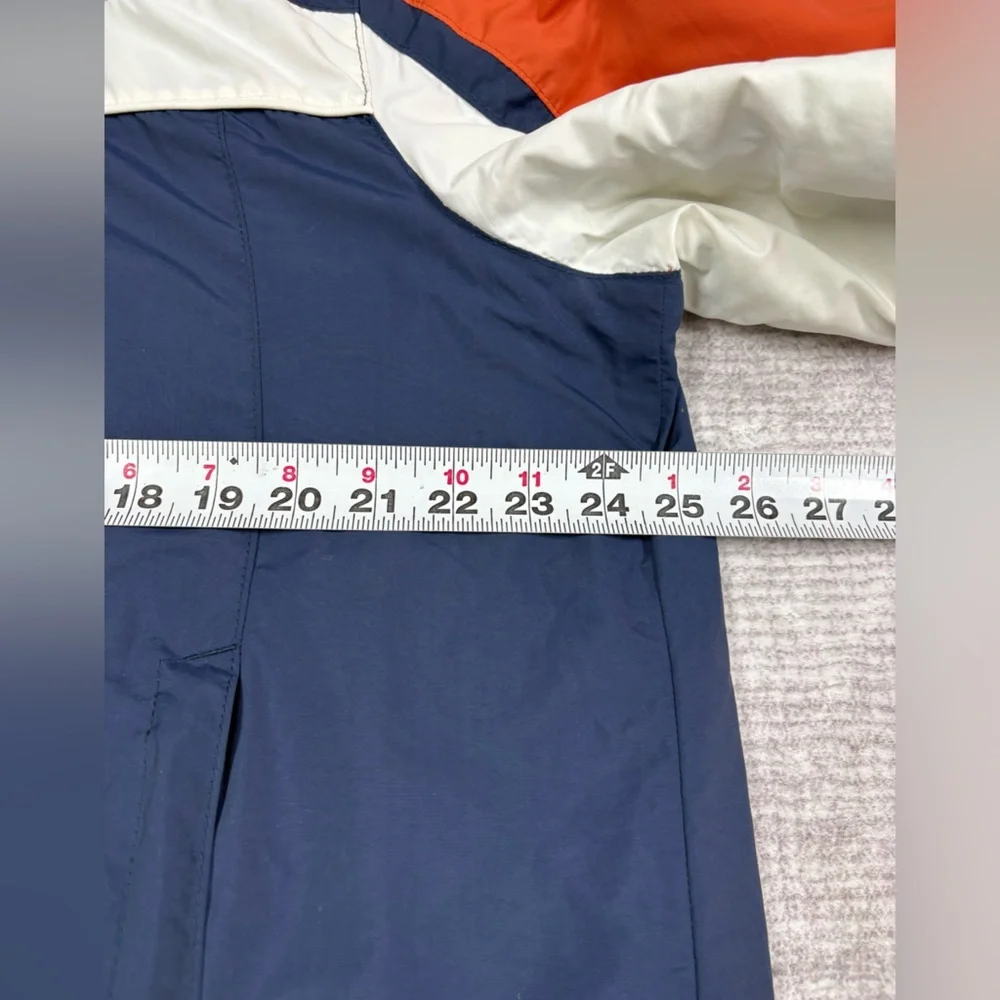 Vintage Brooks Brothers Windbreaker Men’s XL Colorblock 90s Retro Jacket